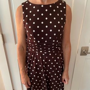 Polka dot dress